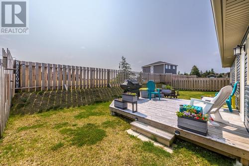 20 Eric Dawe Drive, Bay Roberts, NL - Outdoor With Deck Patio Veranda