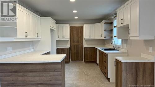 4 Honore Roy Street, Saint-Léonard, NB - Indoor Photo Showing Kitchen