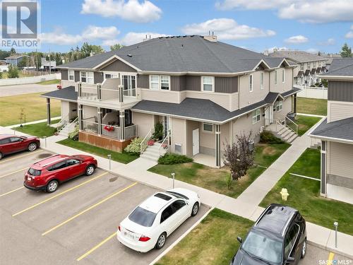 217 100 Chaparral Boulevard, Martensville, SK - Outdoor With Deck Patio Veranda