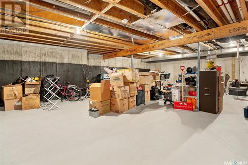 217 100 Chaparral Boulevard, Martensville, SK - Indoor Photo Showing Basement