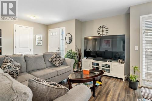 217 100 Chaparral Boulevard, Martensville, SK - Indoor Photo Showing Living Room