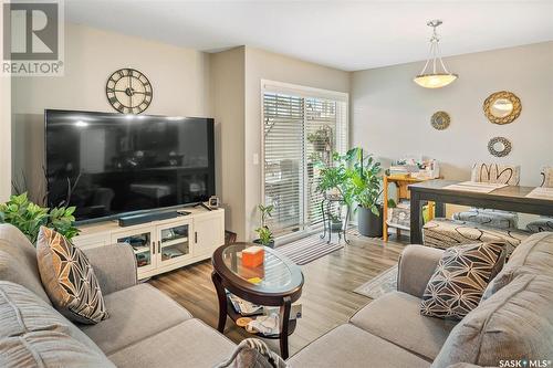 217 100 Chaparral Boulevard, Martensville, SK - Indoor Photo Showing Living Room