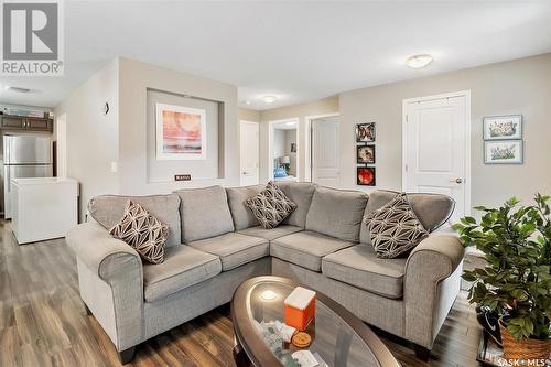 217 100 Chaparral Boulevard, Martensville, SK - Indoor Photo Showing Living Room