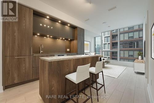 1411 - 35 Mercer Street, Toronto (Waterfront Communities), ON - Indoor Photo Showing Kitchen