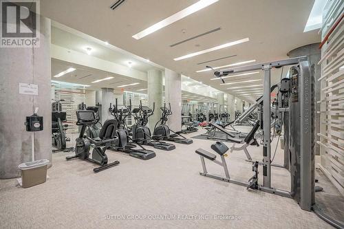 1406 - 15 Grenville Street, Toronto (Bay Street Corridor), ON - Indoor Photo Showing Gym Room