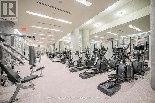 1406 - 15 Grenville Street, Toronto (Bay Street Corridor), ON - Indoor Photo Showing Gym Room