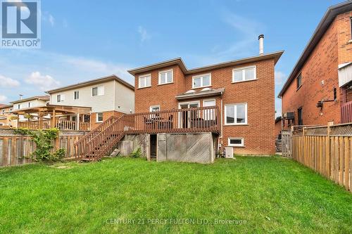 26 Harvest Moon Drive, Toronto (Rouge), ON - Outdoor With Deck Patio Veranda With Exterior