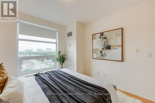 1101 - 280 Donlands Avenue, Toronto (Danforth Village-East York), ON - Indoor Photo Showing Bedroom