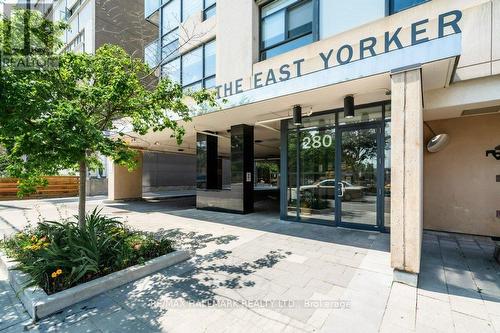 1101 - 280 Donlands Avenue, Toronto (Danforth Village-East York), ON - Outdoor