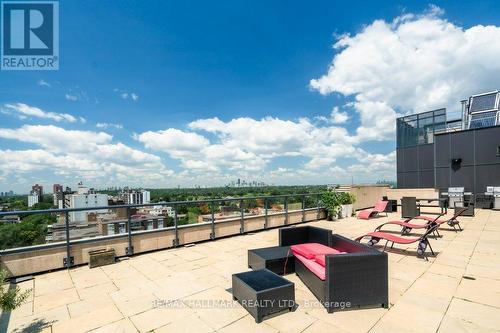 1101 - 280 Donlands Avenue, Toronto (Danforth Village-East York), ON - Outdoor With View