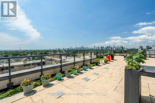 1101 - 280 Donlands Avenue, Toronto (Danforth Village-East York), ON - Outdoor With View