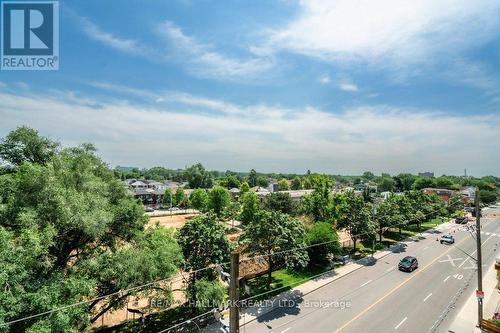 1101 - 280 Donlands Avenue, Toronto (Danforth Village-East York), ON - Outdoor With View