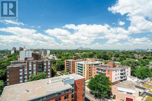 1101 - 280 Donlands Avenue, Toronto (Danforth Village-East York), ON - Outdoor With View