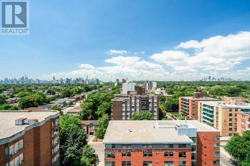 1101 - 280 Donlands Avenue, Toronto (Danforth Village-East York), ON - Outdoor With View