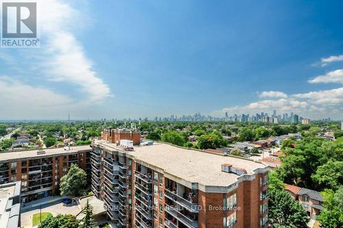 1101 - 280 Donlands Avenue, Toronto (Danforth Village-East York), ON - Outdoor With View