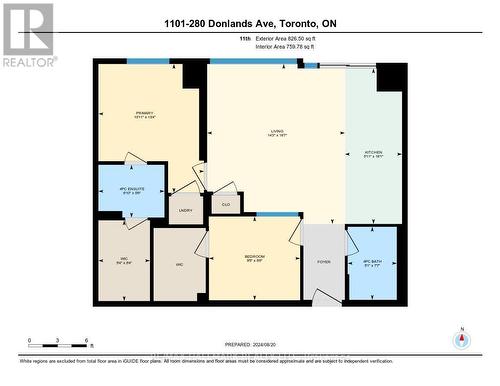 1101 - 280 Donlands Avenue, Toronto (Danforth Village-East York), ON - Other