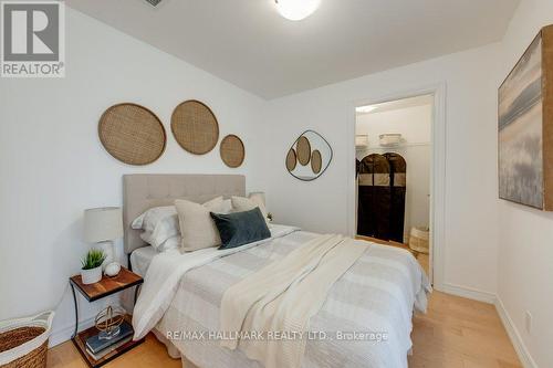 1101 - 280 Donlands Avenue, Toronto (Danforth Village-East York), ON - Indoor Photo Showing Bedroom