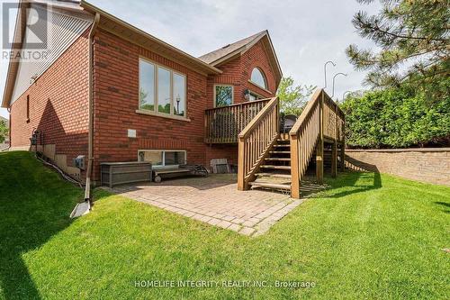 30 Montebello Terrace, New Tecumseth, ON - Outdoor With Deck Patio Veranda With Exterior