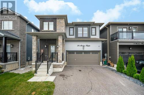 50 Alaskan Heights, Barrie, ON - Outdoor With Facade