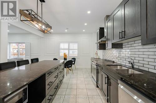 50 Alaskan Heights, Barrie, ON - Indoor Photo Showing Kitchen With Double Sink With Upgraded Kitchen