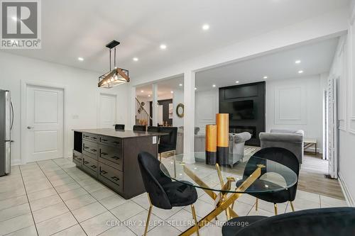 50 Alaskan Heights, Barrie, ON - Indoor Photo Showing Dining Room