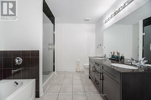 50 Alaskan Heights, Barrie, ON - Indoor Photo Showing Bathroom