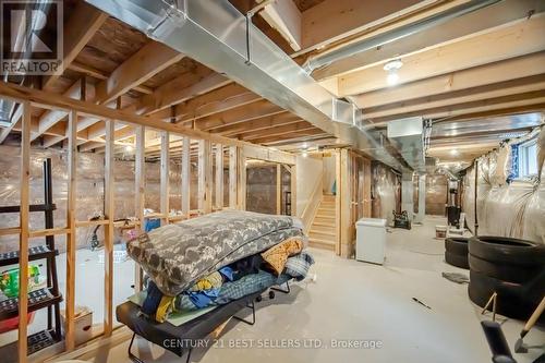 50 Alaskan Heights, Barrie, ON - Indoor Photo Showing Basement