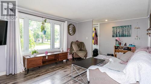 321 St Vincent Street, Barrie (Wellington), ON - Indoor Photo Showing Living Room