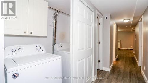 321 St Vincent Street, Barrie (Wellington), ON - Indoor Photo Showing Laundry Room