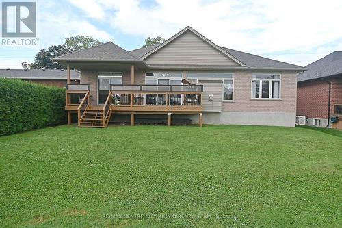 122 1/2 Centennial Avenue, St. Thomas, ON - Outdoor With Deck Patio Veranda