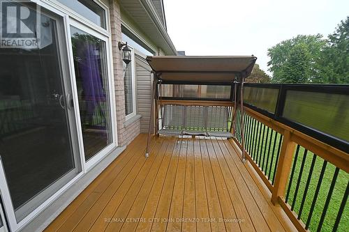 122 1/2 Centennial Avenue, St. Thomas, ON - Outdoor With Deck Patio Veranda With Exterior