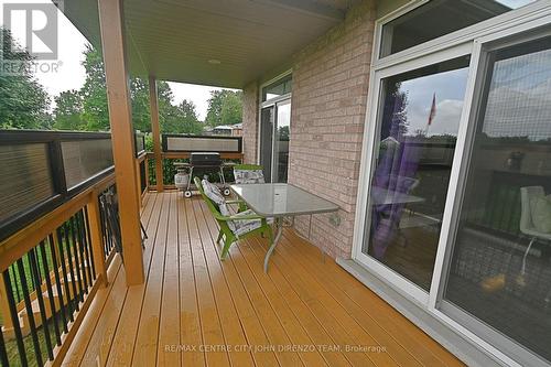 122 1/2 Centennial Avenue, St. Thomas, ON - Outdoor With Deck Patio Veranda With Exterior