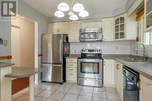 24 Coles Street, Barrie (Sunnidale), ON - Indoor Photo Showing Kitchen With Stainless Steel Kitchen With Double Sink