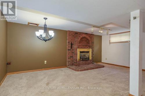 24 Coles Street, Barrie (Sunnidale), ON - Indoor With Fireplace