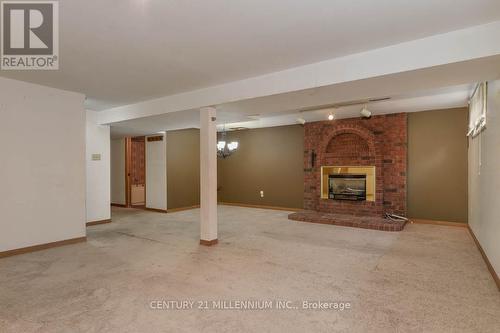 24 Coles Street, Barrie (Sunnidale), ON - Indoor With Fireplace