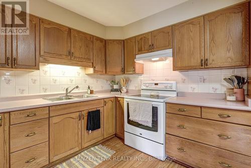 278 Sydenham Street E, Aylmer (Ay), ON - Indoor Photo Showing Kitchen With Double Sink