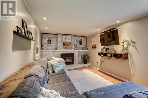 278 Sydenham Street E, Aylmer (Ay), ON - Indoor Photo Showing Other Room With Fireplace