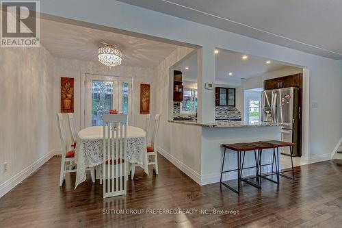 50 Amy Crescent, London, ON - Indoor Photo Showing Dining Room