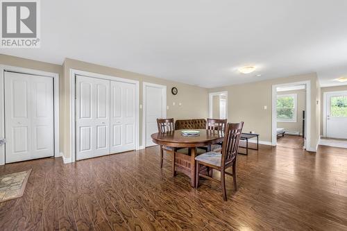 190 Main Road, Bellevue Beach, NL - Indoor Photo Showing Dining Room