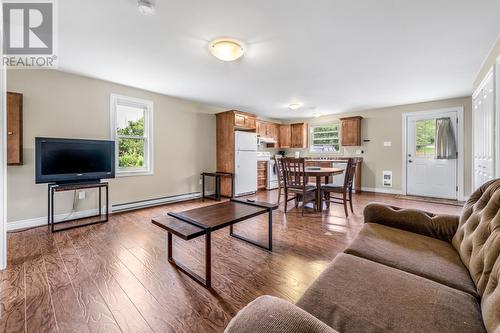 190 Main Road, Bellevue Beach, NL - Indoor Photo Showing Living Room