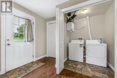 190 Main Road, Bellevue Beach, NL - Indoor Photo Showing Laundry Room