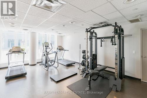 Gph4 - 111 Worsley Street, Barrie (City Centre), ON - Indoor Photo Showing Gym Room