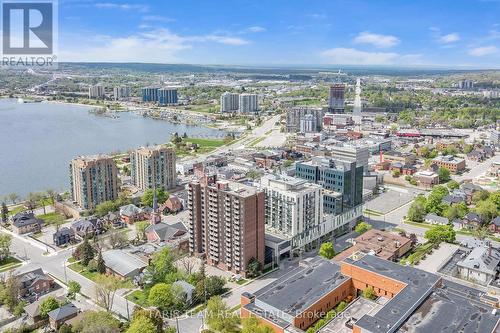 Gph4 - 111 Worsley Street, Barrie (City Centre), ON - Outdoor With Body Of Water With View