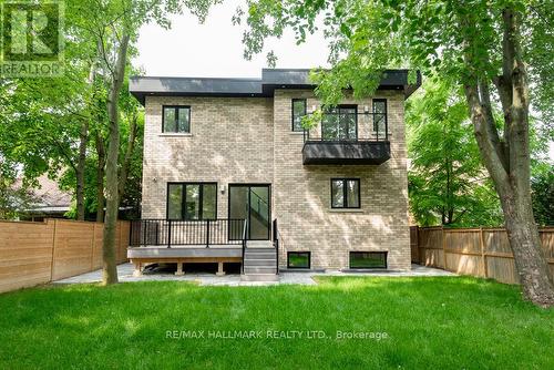 77 Natal Avenue, Toronto (Birchcliffe-Cliffside), ON - Outdoor With Balcony