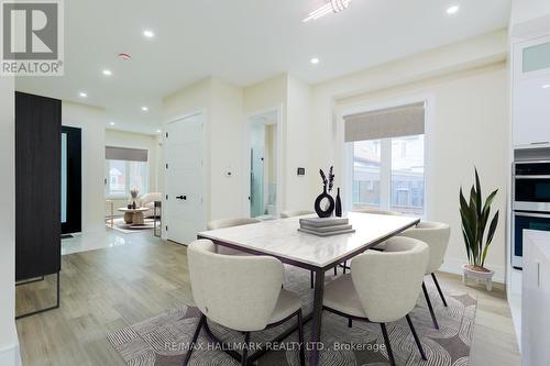 77 Natal Avenue, Toronto (Birchcliffe-Cliffside), ON - Indoor Photo Showing Dining Room