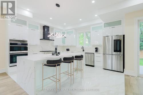 77 Natal Avenue, Toronto (Birchcliffe-Cliffside), ON - Indoor Photo Showing Kitchen With Upgraded Kitchen