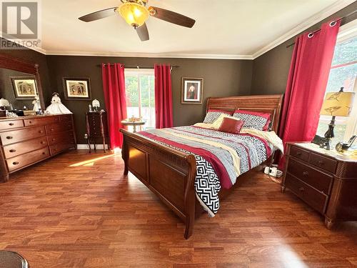 115 Road To The Isles Other, Campbellton, NL - Indoor Photo Showing Bedroom