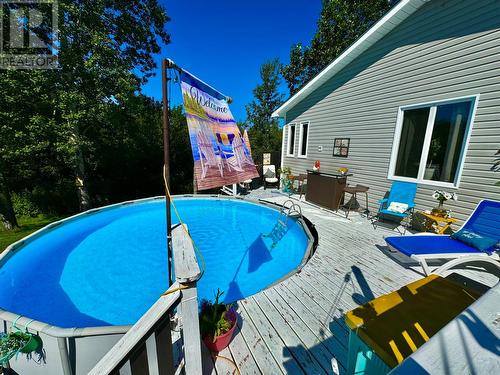 115 Road To The Isles Other, Campbellton, NL - Outdoor With Above Ground Pool With Exterior