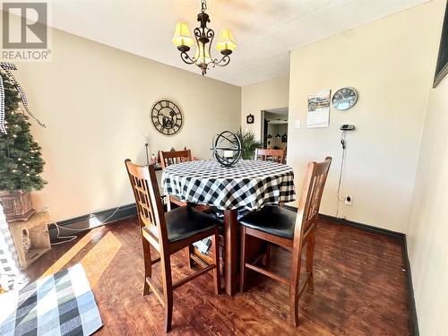 115 Road To The Isles Other, Campbellton, NL - Indoor Photo Showing Dining Room