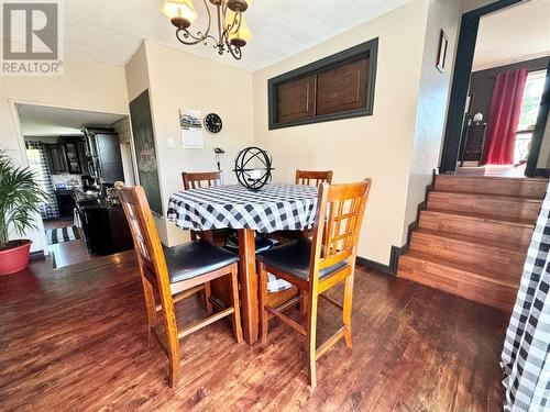 115 Road To The Isles Other, Campbellton, NL - Indoor Photo Showing Dining Room